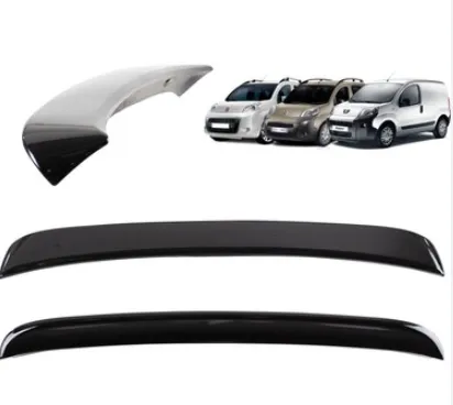 SPOLiER FiAT FiORiNO PARLAK SiYAH 1